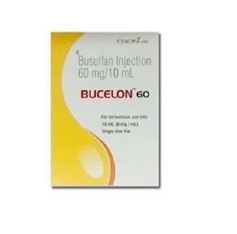 Bucelon 60mg Injection