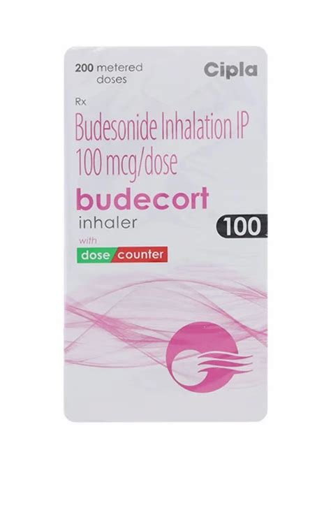 Budecort 100mcg Inhaler