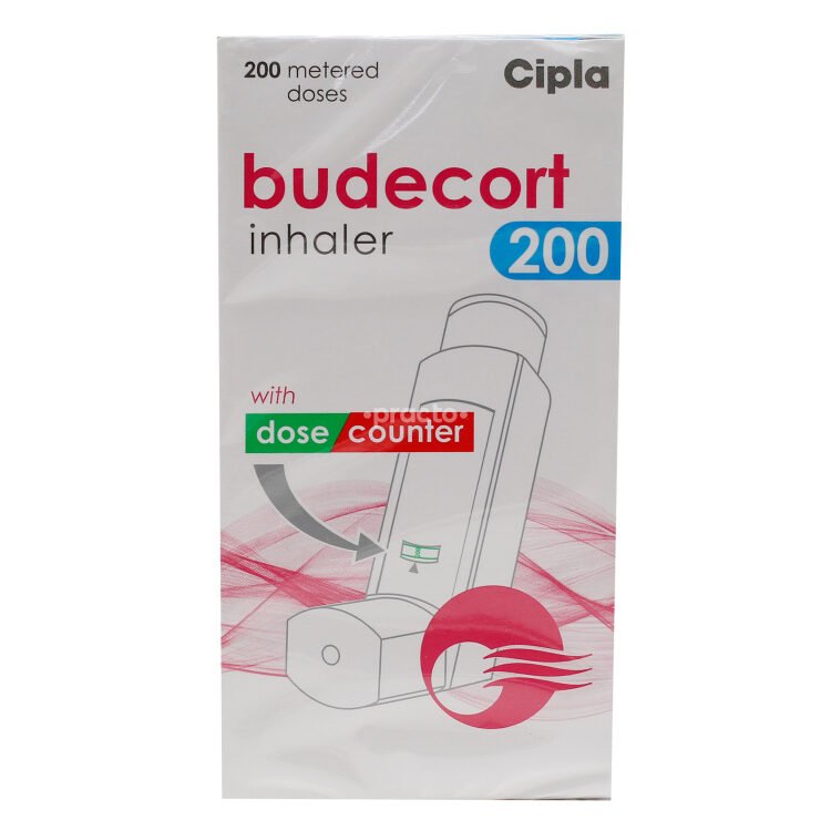Budecort 200mcg Inhaler