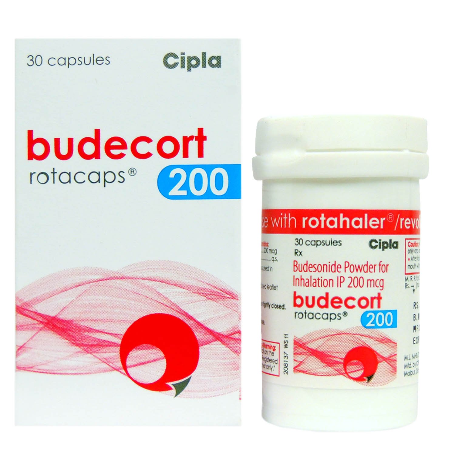 Budecort 200mcg Rotacaps