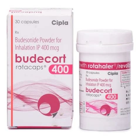 Budecort 400mcg Rotacaps