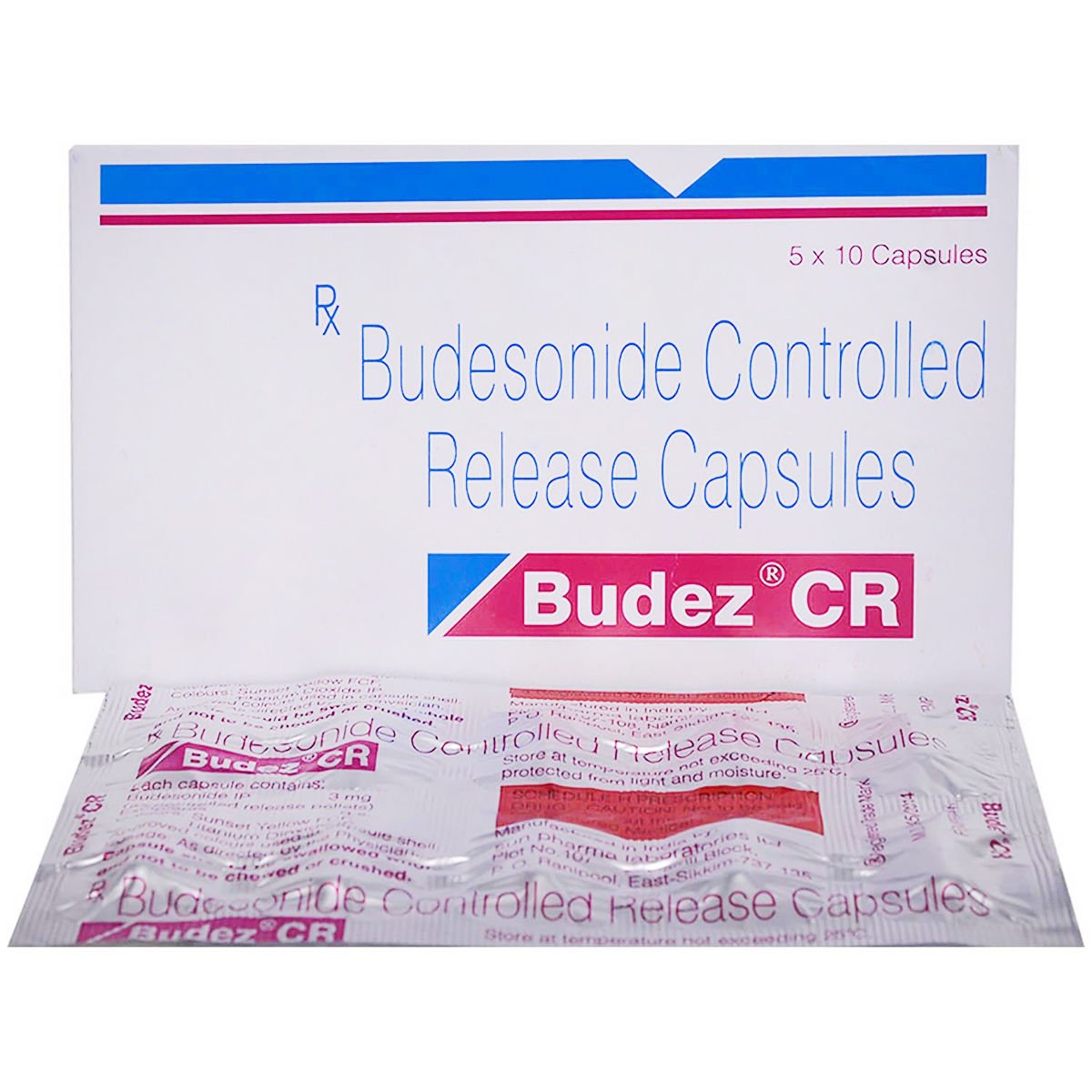 Budez CR Capsule