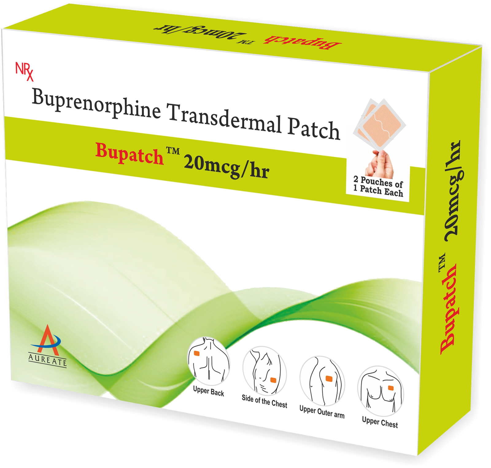 Bupatch 20mcg/Hr Patch